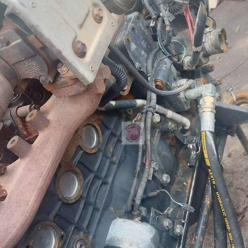 Дизельный двигатель внутреннего сгорания ДВС Komatsu 6D107 SAA6D107E-1 PC-200, PC-201