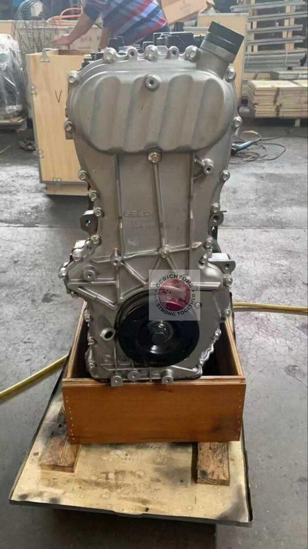 Long Block Engine Assembly Geely Boyue 1.8T JLE-4G18TDB