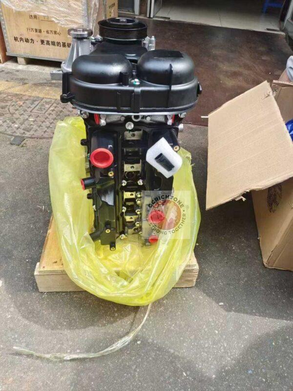 Long Block Engine Assembly Ford Tiggo 1,6L GTDIQ2